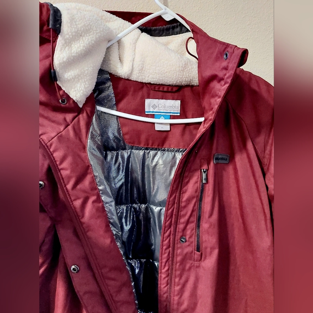 Columbia Jacket Women's XL